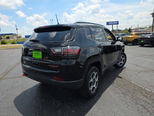 2022 Jeep Compass Trailhawk