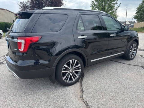 2016 Ford Explorer Platinum