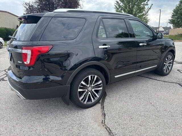 2016 Ford Explorer Platinum