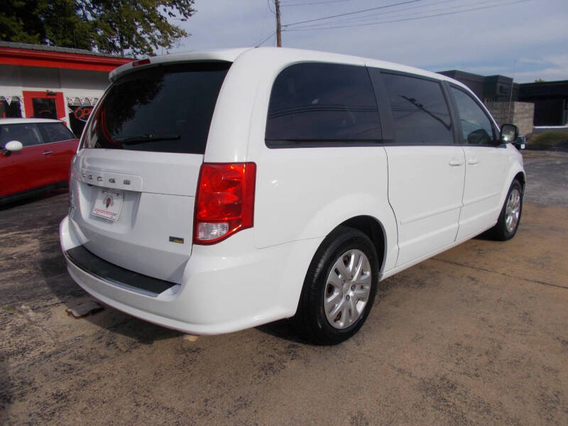 2017 Dodge Grand Caravan SE