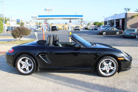2006 Porsche Boxster