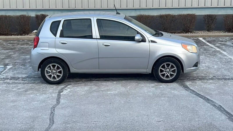 2009 Chevrolet Aveo Aveo5 LT