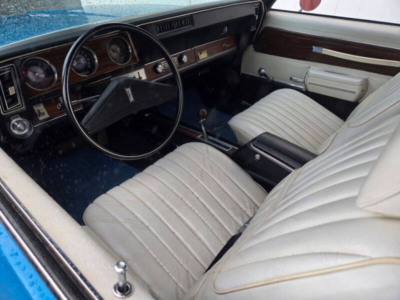 1972 Oldsmobile Cutlass