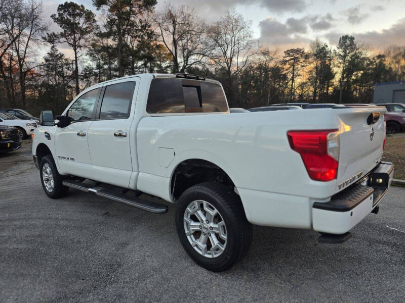 2018 Nissan Titan XD SV