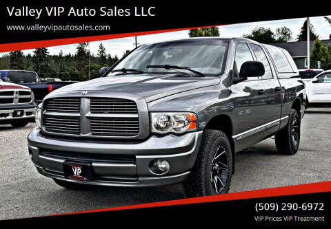 2005 Dodge Ram 1500 for sale at Valley VIP Auto Sales LLC in Spokane Valley WA