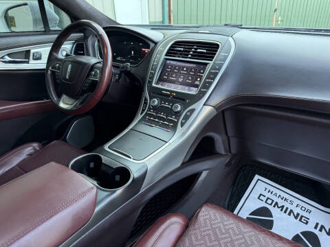 2019 Lincoln Nautilus Black Label