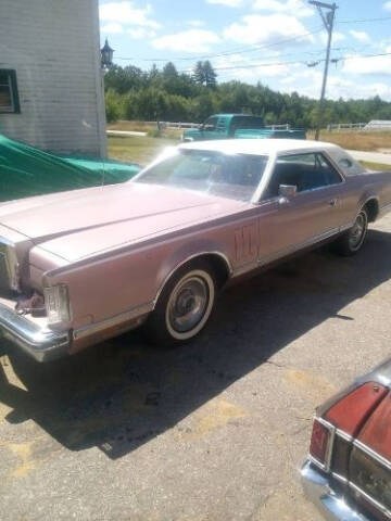 1977 Lincoln Mark V for sale at Classic Car Deals in Cadillac MI