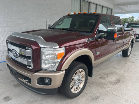 2011 Ford F-250 Super Duty for sale at Powerhouse Automotive in Tampa FL