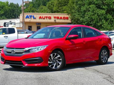 2017 Honda Civic for sale at ATL Auto Trade, Inc. in Stone Mountain GA