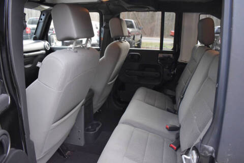 2008 Jeep Wrangler Unlimited Sahara