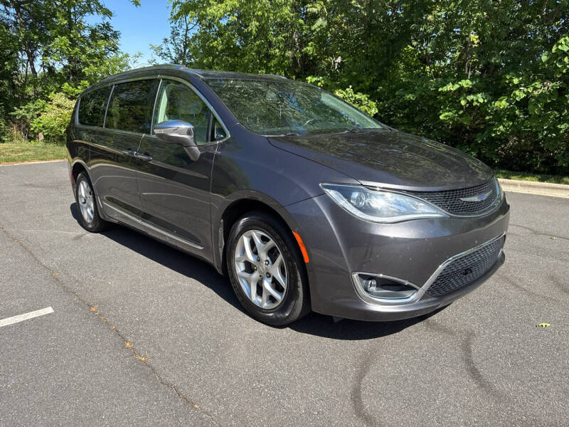 2020 Chrysler Pacifica Limited
