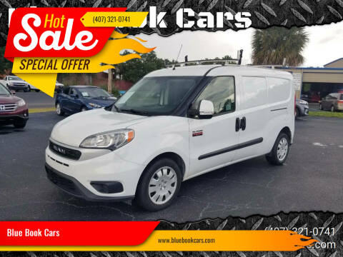 2021 RAM ProMaster City for sale at Blue Book Cars - Cargo & Full-size Vans in Sanford FL