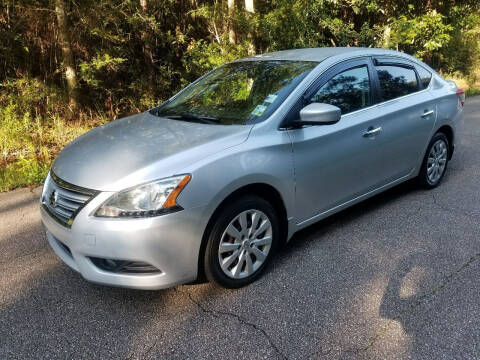 2013 Nissan Sentra for sale at J & J Auto of St Tammany in Slidell LA