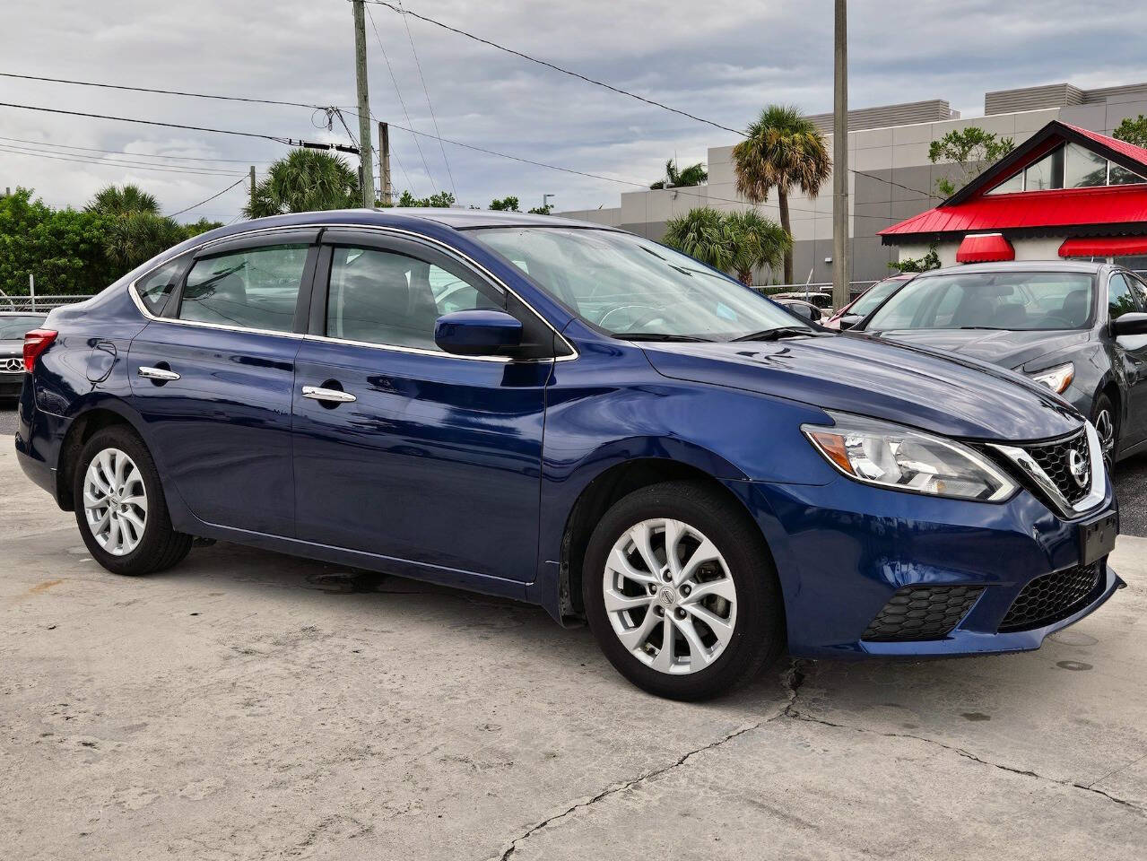 2019 Nissan Sentra for sale at Auto Sales Outlet in West Palm Beach, FL