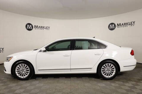 2016 Volkswagen Passat