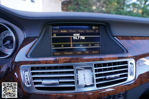 2012 Mercedes-Benz CLS CLS 550 4MATIC