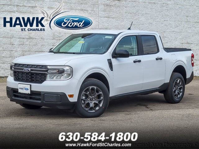 2024 Ford Maverick for sale at Hawk Ford of St. Charles in Saint Charles IL