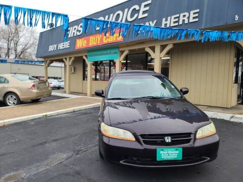 1999 Honda Accord for sale at First Choice Auto Sales in Rock Island IL