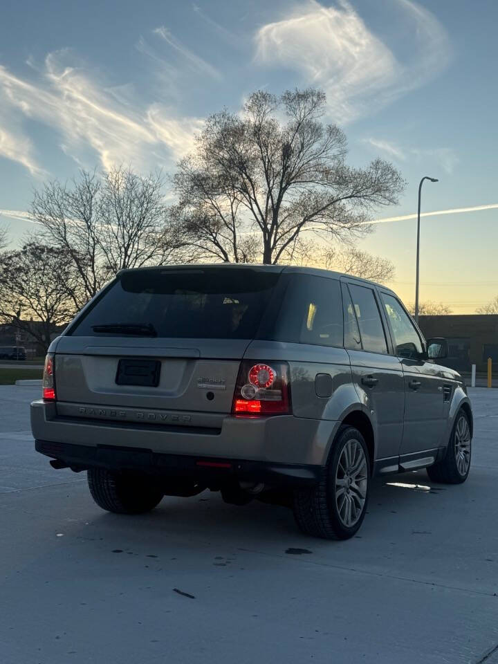 2011 Land Rover Range Rover Sport for sale at H & H AUTO GROUP in Detroit, MI