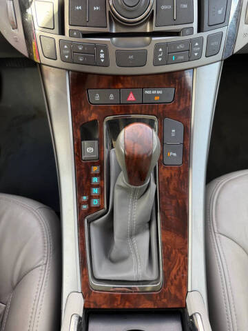 2013 Buick LaCrosse Leather