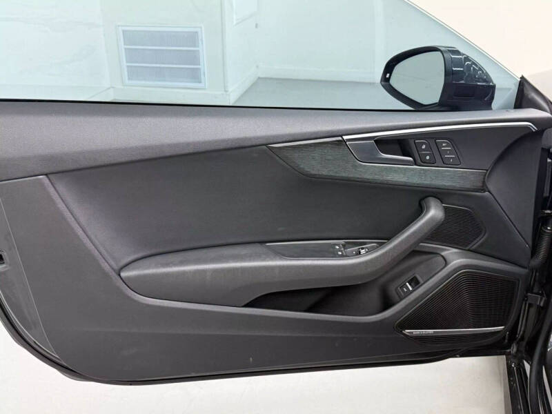 2018 Audi A5 2.0T quattro Premium Plus