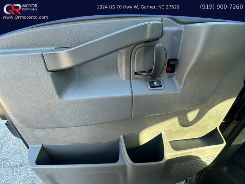 2018 Chevrolet Express 2500