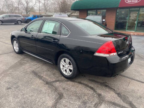 2014 Chevrolet Impala Limited LS Fleet