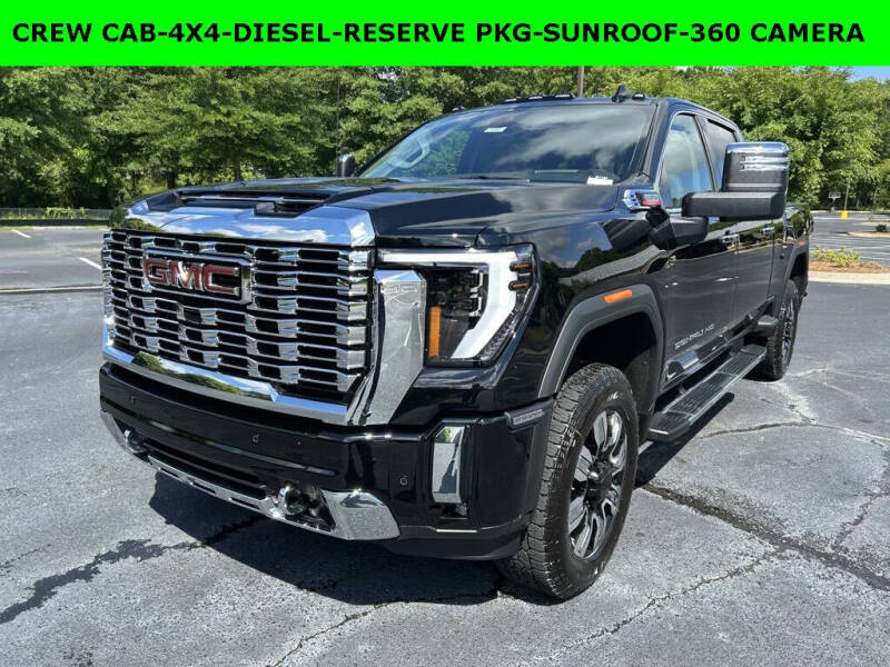 2025 GMC Sierra 2500HD