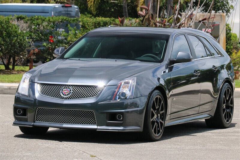 2012 Cadillac CTS-V