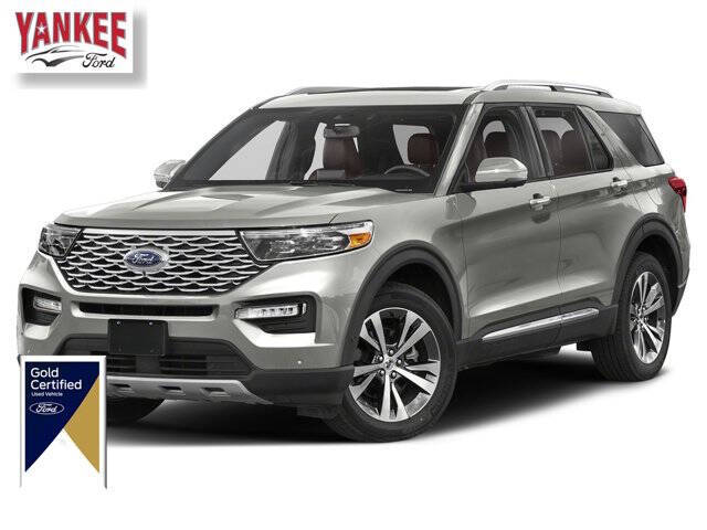 2022 Ford Explorer Platinum