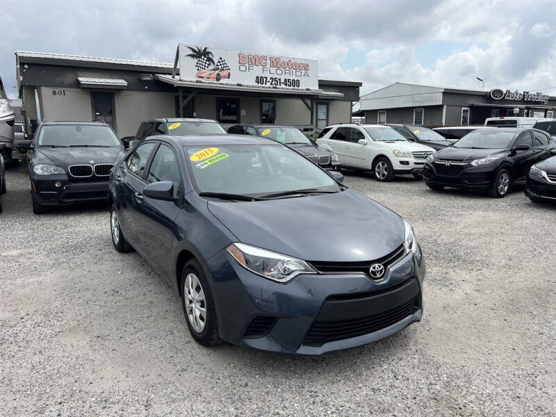 2015 Toyota Corolla for sale in Orlando, FL