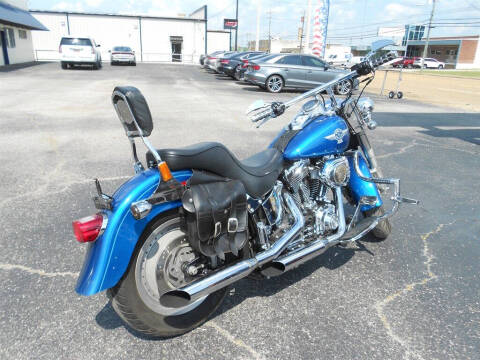 2005 Harley-Davidson Fat Boy