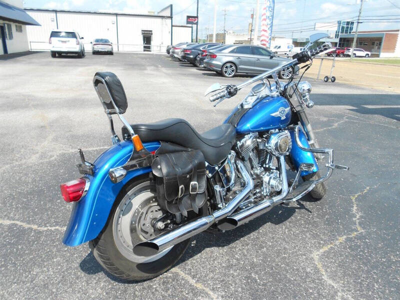 2005 Harley-Davidson Fat Boy