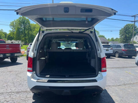 2015 Honda Pilot SE