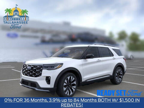 2026 Ford Explorer Platinum
