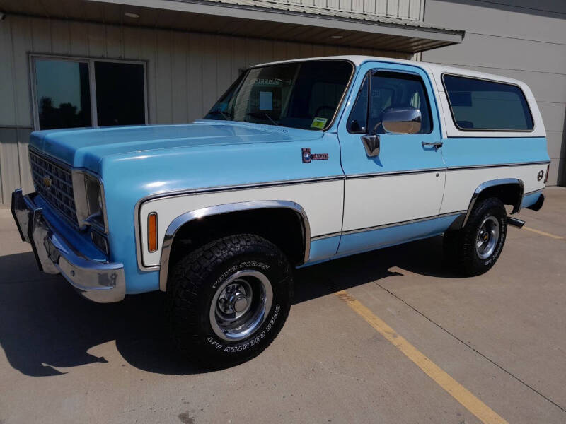 1976 Chevrolet Blazer for sale at Pederson's Classics in Tea SD