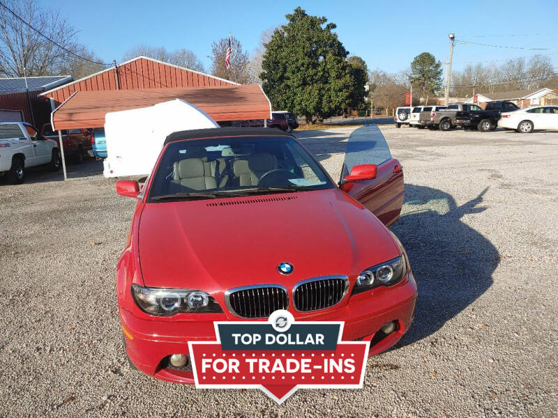 2004 BMW 3 Series for sale at VAUGHN'S USED CARS in Guin AL