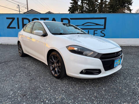 2016 Dodge Dart for sale at Zipstar Auto Sales in Lynnwood WA