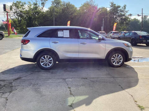 2019 Kia Sorento LX V6