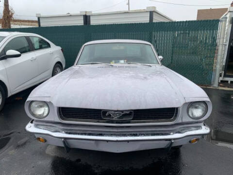 1966 Ford Mustang