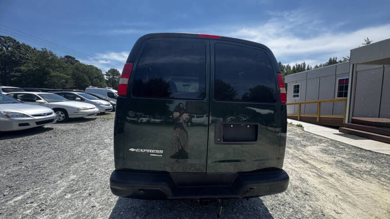 2012 Chevrolet Express LS 2500