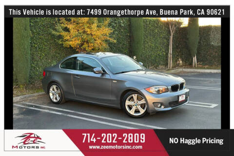 2013 BMW 1 Series 128i