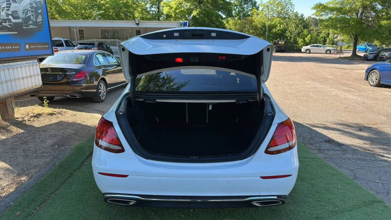 2017 Mercedes-Benz E-Class E 300 4MATIC