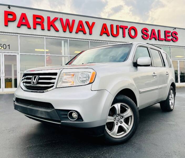 2012 Honda Pilot for sale at Parkway Auto Sales, Inc. in Morristown TN