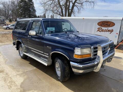 1992 Ford Bronco for sale at B & B Auto Sales in Brookings SD