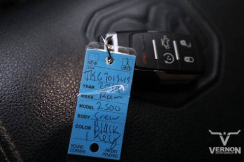 2019 RAM 3500 Laramie