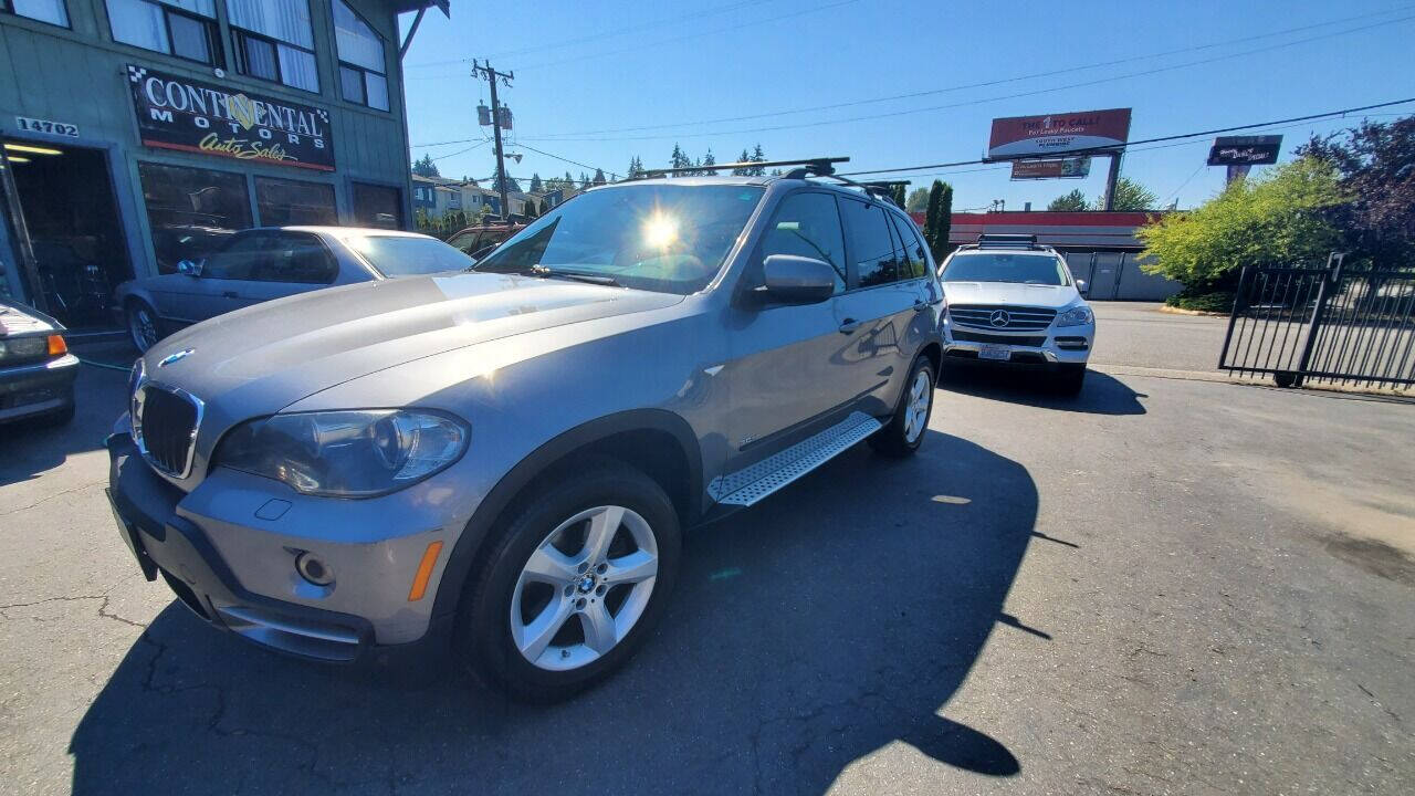 2007 BMW X5 for sale at Continental Motors Inc in Lake Forest Park, WA