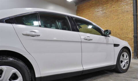 2013 Ford Taurus Police Interceptor