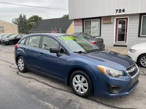 2013 Subaru Impreza for sale at OZ BROTHERS AUTO in Webster NY