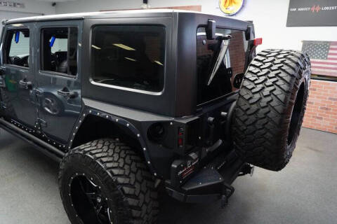 2018 Jeep Wrangler JK Unlimited